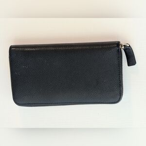 Black Leather Wallet